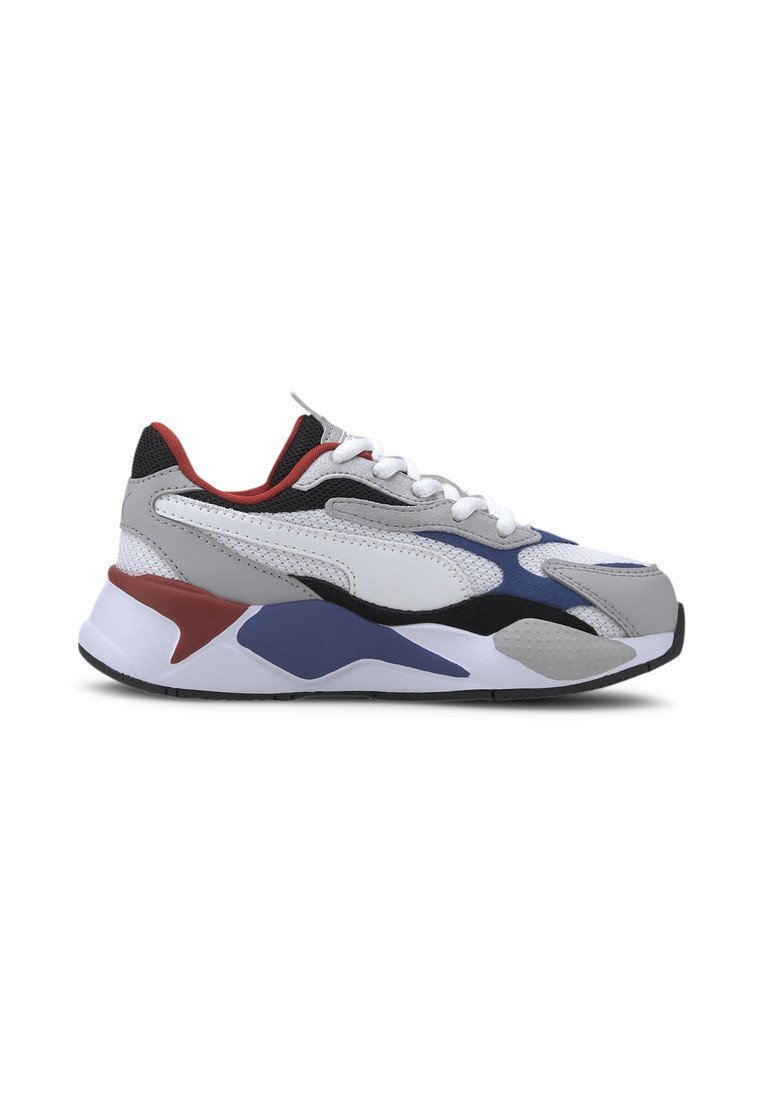 Puma PUMA RS-X PUZZLE KIDS' TRAINERS UNISEX - Baskets basses - puma  w-dazzlingblue-highrise/blanc - ZALANDO.FR