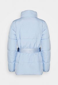 Calvin Klein LOFTY BELTED JACKET - Casaco leve - sweet blue