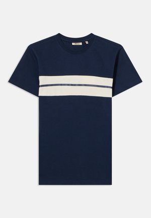 Ellesse, JAMONDE TEE UNISEX - Тениска с щампа - navy/ecru