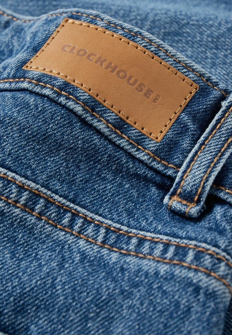 Damen Kleider | CLOCKHOUSE Jeans Shorts denim-blue/blue denim - EW03013 Damen Kleider | CLOCKHOUSE Jeans Shorts denim-blue/blue denim - EW03013