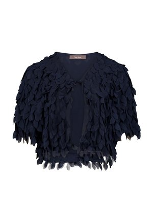 Vera Mont, VERA MONT GERADER SCHNITT BLUSENJACKE - Blouse - night sky