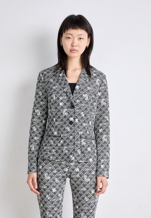 Blazer - black/white