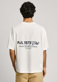 Pepe Jeans - COLVILLE - Marškinėliai su spaudiniu - off white Miniatiūros vaizdas 1