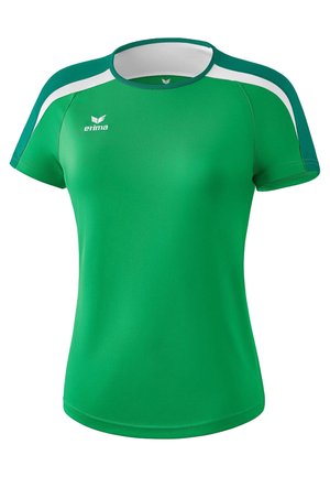 LIGA - T-shirt print - green