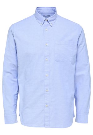 Selected, SLHREGRICK-OX FLEX SHIRT LS W NOOS - Košeľa - light blue