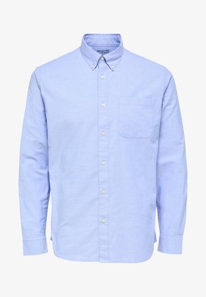 Selected, SLHREGRICK-OX FLEX SHIRT LS W NOOS - Camicia - light blue