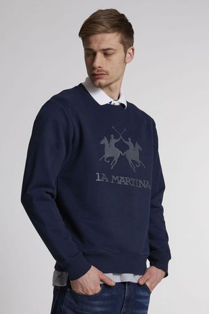 DOMINGO - Pullover - navy