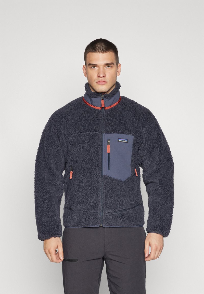 Patagonia CLASSIC RETRO - Giacca in pile - smolder blue