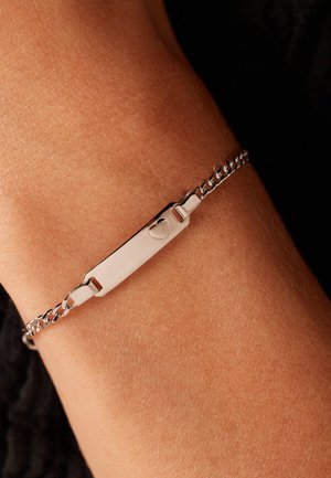 MET HART - Bracelet - silver-coloured