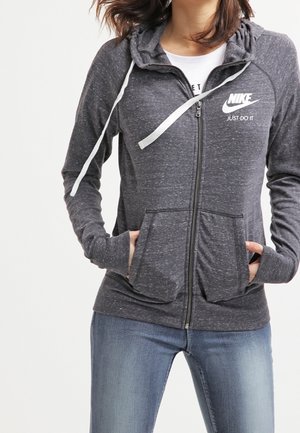 Nike Sportswear Sweat zippé - mottled anthracite