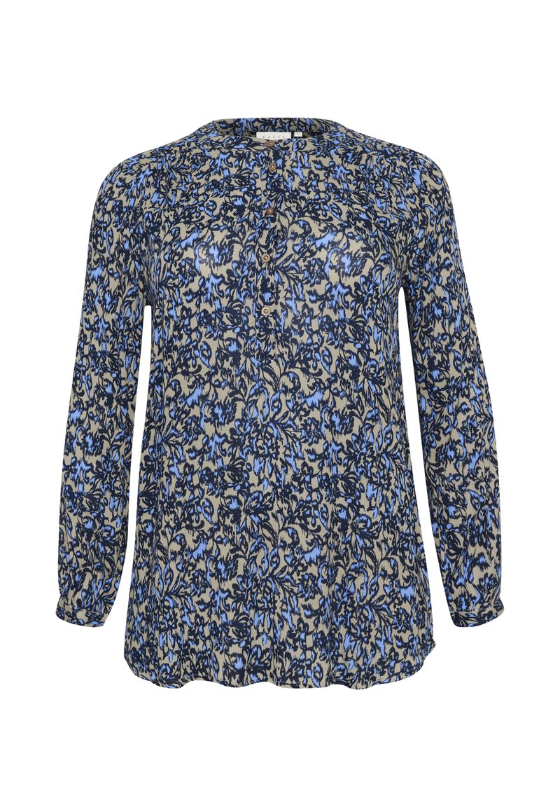 Kaffe Curve Blouse blauw