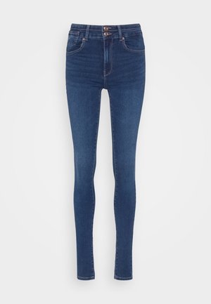 ONLY, ONLROYAL PUSH - Jeans Skinny - dark blue denim