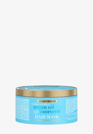 OGX HYDRATE & REVIVE + ARGAN OIL OF MOROCCO EXTRA STRENGTH HAIR MASK - Hair mask - -