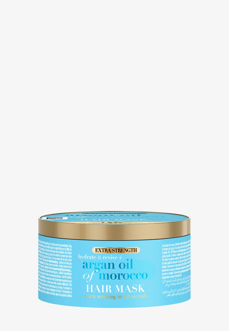 ogx - OGX HYDRATE & REVIVE + ARGAN OIL OF MOROCCO EXTRA STRENGTH HAIR MASK - Hårinpackning, Förstora
