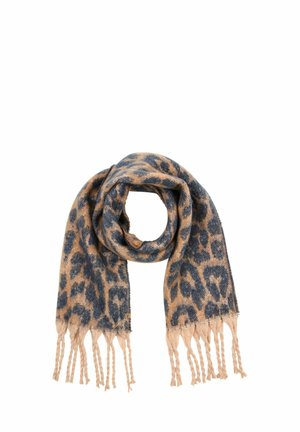 Schal - leo print