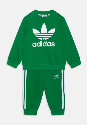 CREW SET - Tracksuit - green