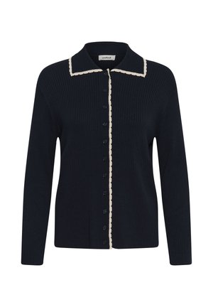 Soaked in Luxury, SLLYSANDRA LOOSE POLO CARDIGAN - Kardigan - salute