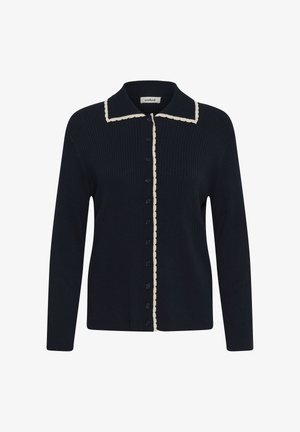 Soaked in Luxury, SLLYSANDRA LOOSE POLO CARDIGAN - Kardigan - salute