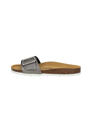 MALTA EGS - Pantolette flach - grau