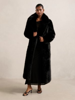 HUNTER COAT - Vinterkappa /-rock - black