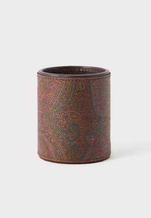 ETRO, ARNICA PEN HOLDER - Büroaufbewahrung - brown
