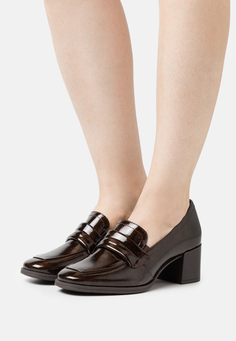 Scarpe Jana Decolleté Tacco 5,5 Cm: Modello 8-8-22476 Larghezza H - 3