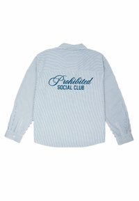 Chemise - blue white