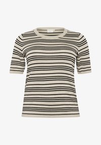 Non sélectionné, black feather grey stripe
