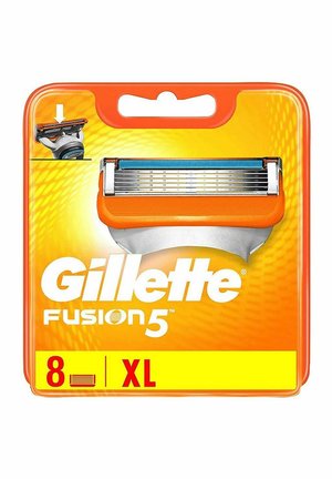GILLETTE FUSION5 8-PACK - Razor - yellow