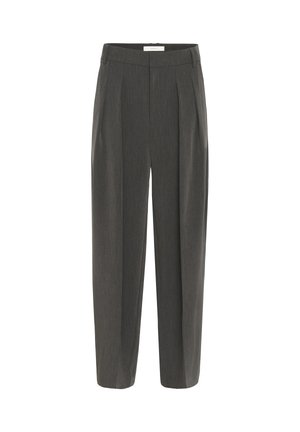 InWear, COLEIW WIDE PANT - Stoffhose - chocolate torte melange