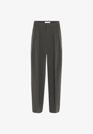 InWear, COLEIW WIDE PANT - Stoffhose - chocolate torte melange