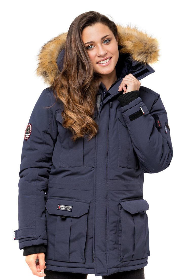 Canadian Peak Winterjas donkerblauw Canadian Peak Winterjas donkerblauw