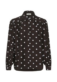 No seleccionado, chocolate torte w white dot