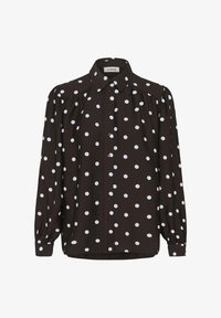 No seleccionado, chocolate torte w white dot