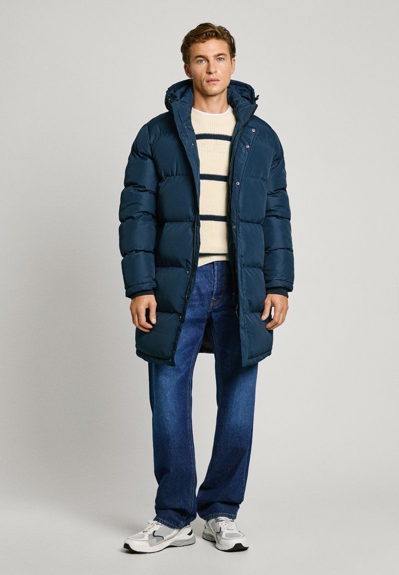 Pepe Jeans Wintermantel donkerblauw