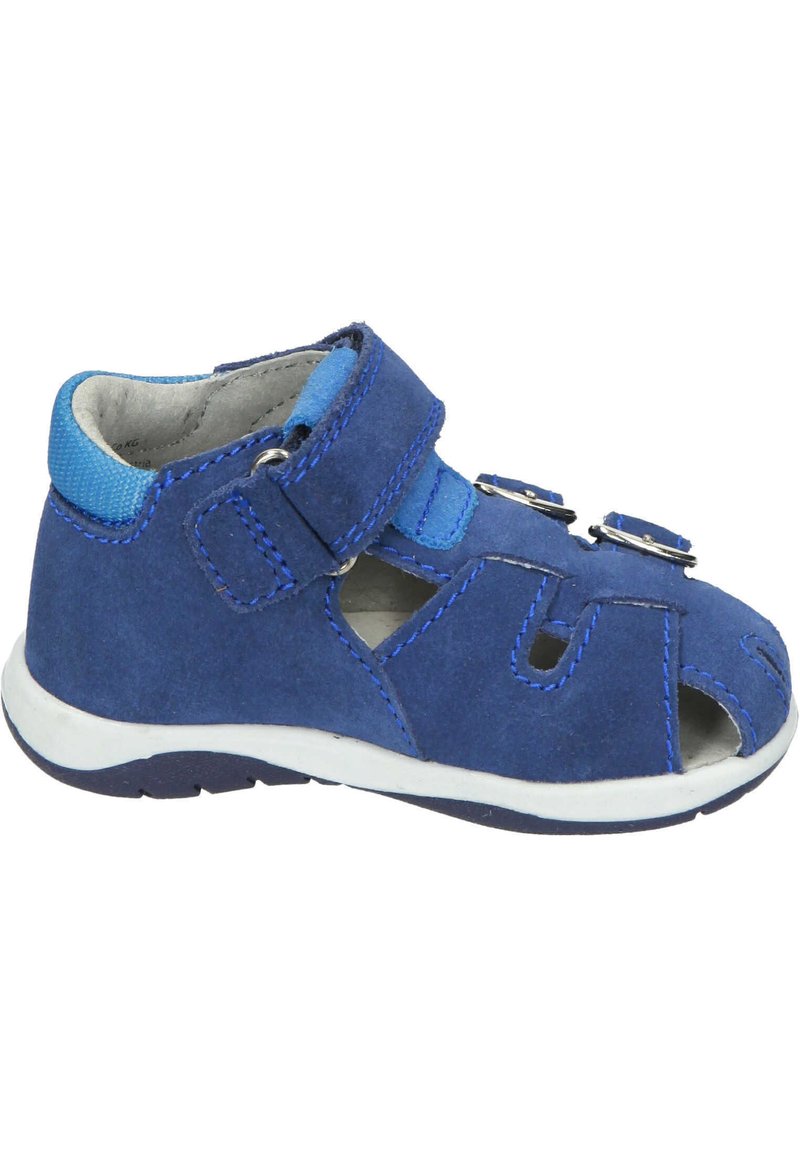 Kinder Riemchensandalen | Richter Trekkingsandale nautical malaysia/blau - KC81561 Kinder Riemchensandalen | Richter Trekkingsandale nautical malaysia/blau - KC81561