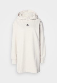MONOLOGO PREMIUM HOODIE - Φόρεμα ημέρας - vanilla heather