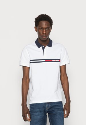 CHEST FLAG - Polo - white