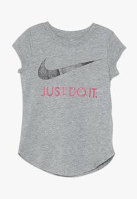 Nike Sportswear TEE - T-shirt estampada - dark grey heather