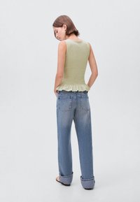 Mango Kids TEEN - Top - light green