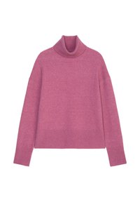 Marc O'Polo DENIM ROLLKRAGEN LOOSE AUS SOFTEM-MIX Jumper wild