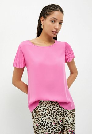 GEORGETTE  - Blusa - orchid