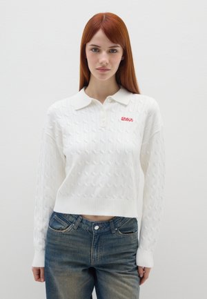 Trui - optical white