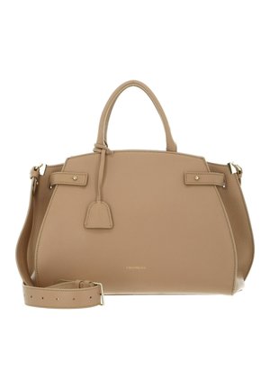 Coccinelle KLICHE - Bolso de mano - fresh beige