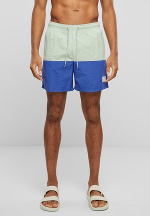 Karl Kani RETRO TRADEMARK - Uimashortsit - mint blue