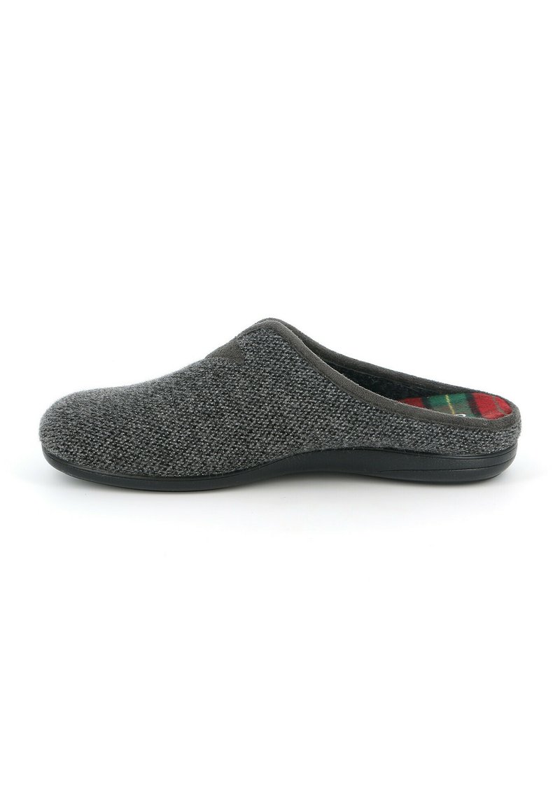 Grünland Pantofole - grigio