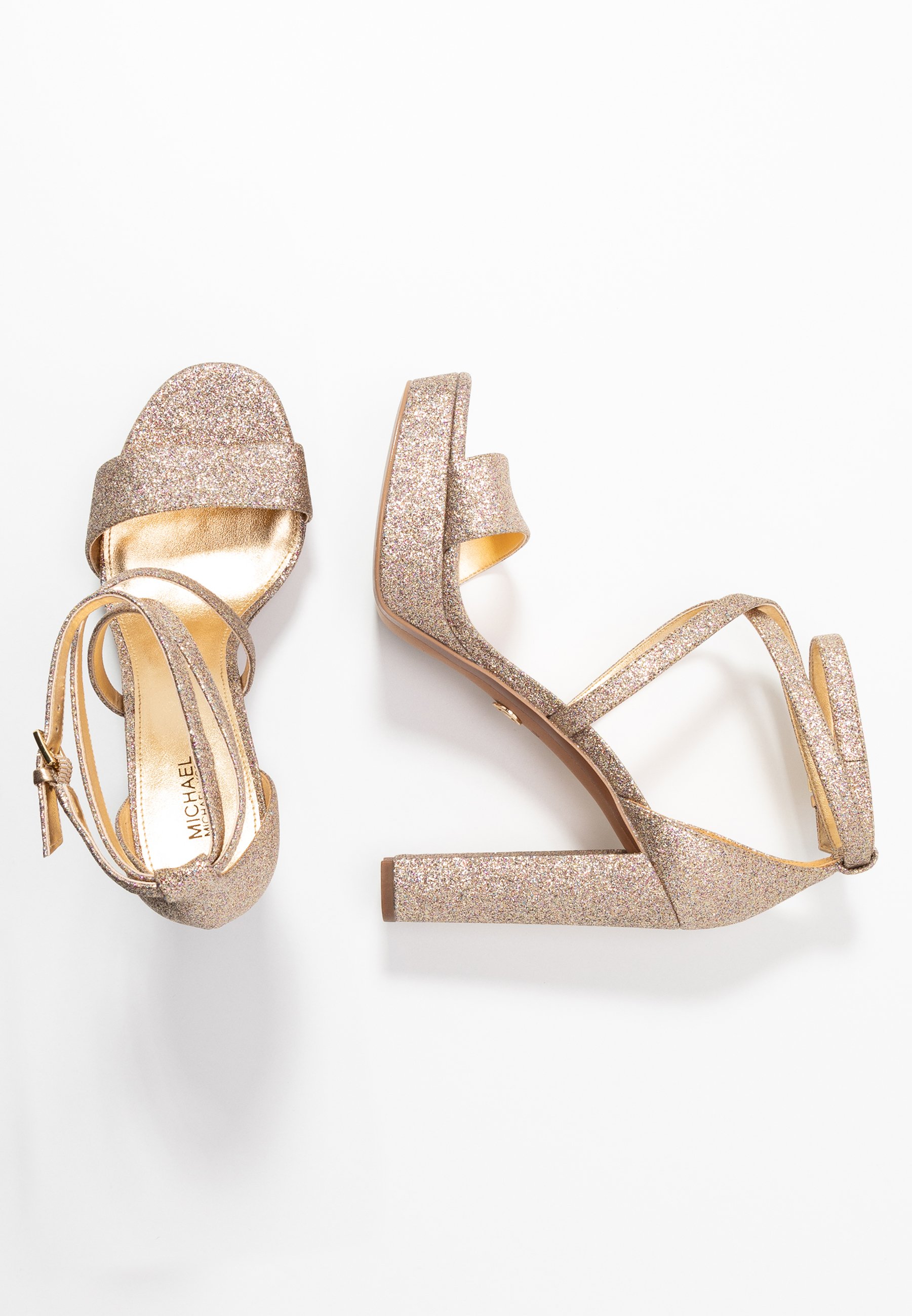 MICHAEL Michael Kors CHARLIZE PLATFORM - Sandaler med høye hæler - multicolor MICHAEL Michael Kors CHARLIZE PLATFORM - Sandaler med høye hæler - multicolor