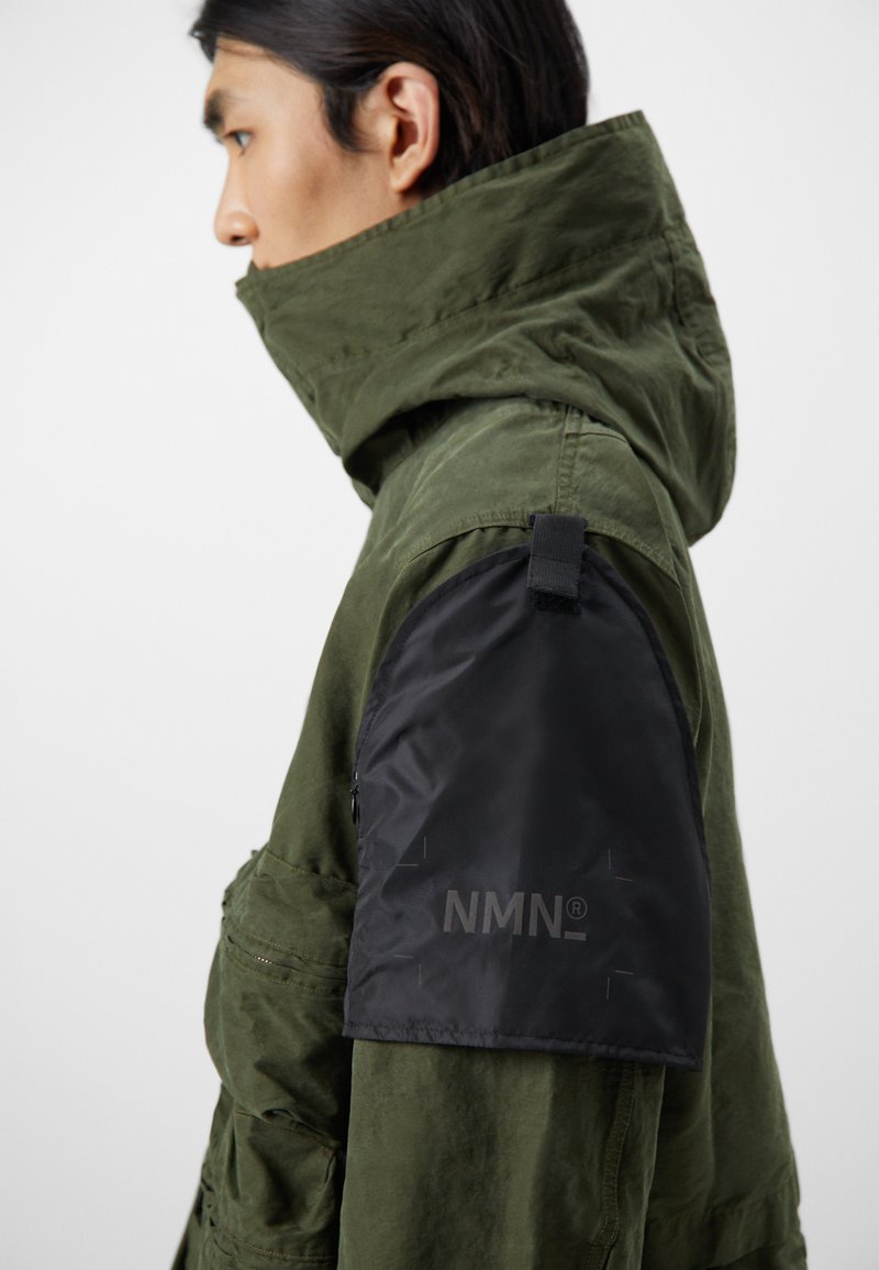 Nemen BEAN MULTIPOCKETS PARACHUTE SMOCK GARMENT DYED MONO 