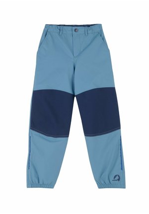 WETTER HIRVI - Pantaloni impermeabili - blue