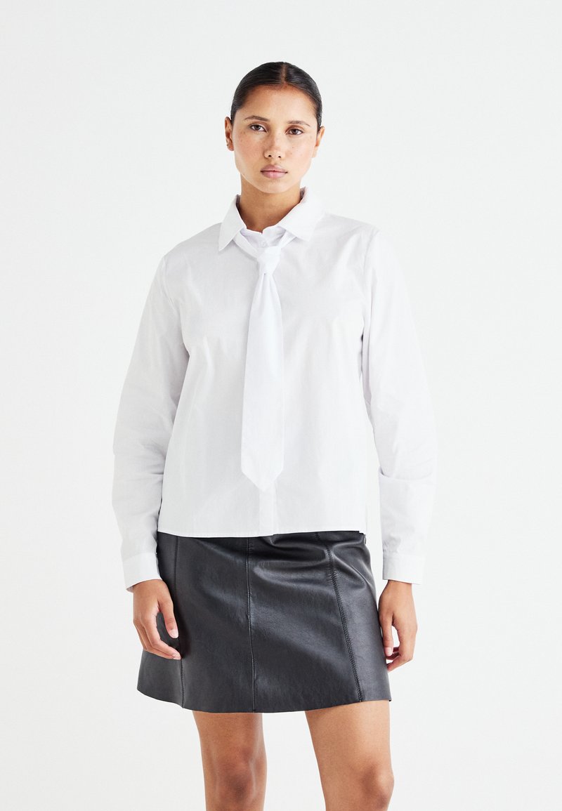 Noisy May NMFREJA TIE - Pogājama blūze - bright white